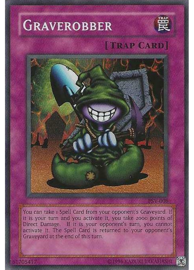 Graverobber (Super Rare Unlimited Reprint)
