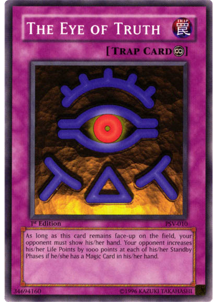 The Eye of Truth (Short Print 1st Edition)