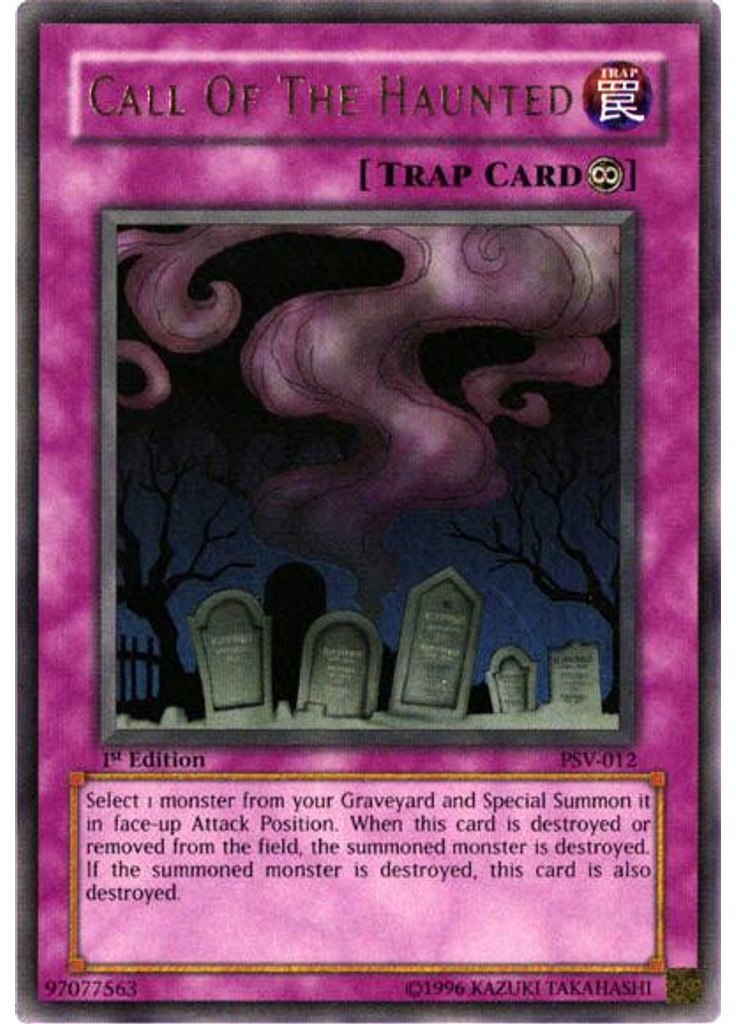 Call of the Haunted