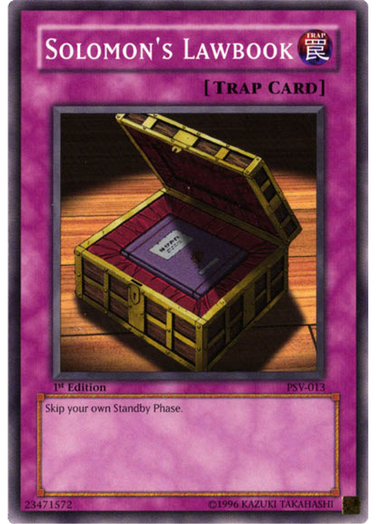 Solomon's Lawbook