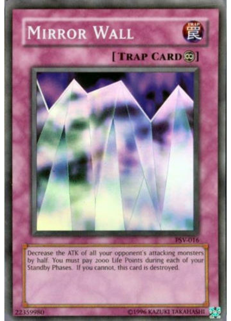 Mirror Wall (Super Rare Unlimited)