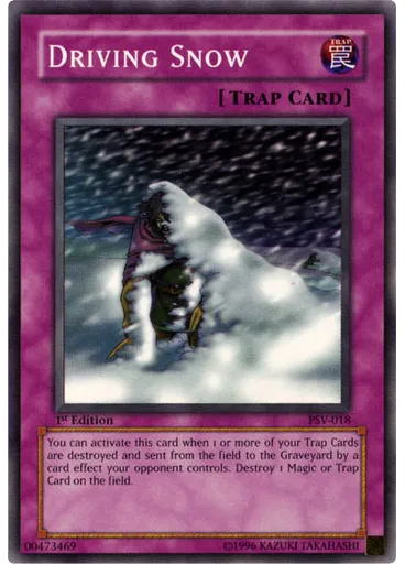Driving Snow