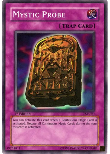 Mystic Probe