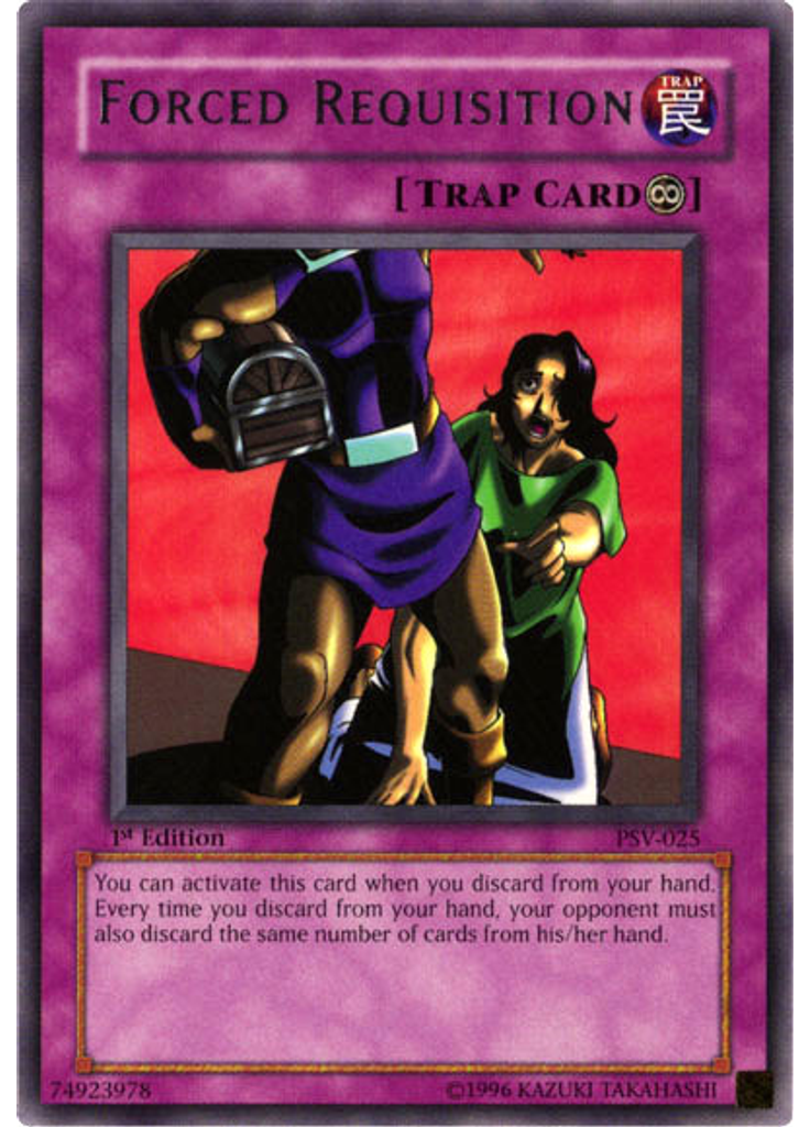 Forced Requisition