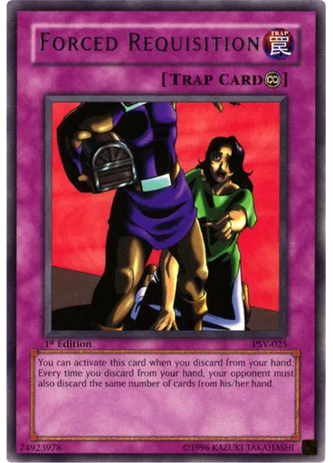 Forced Requisition