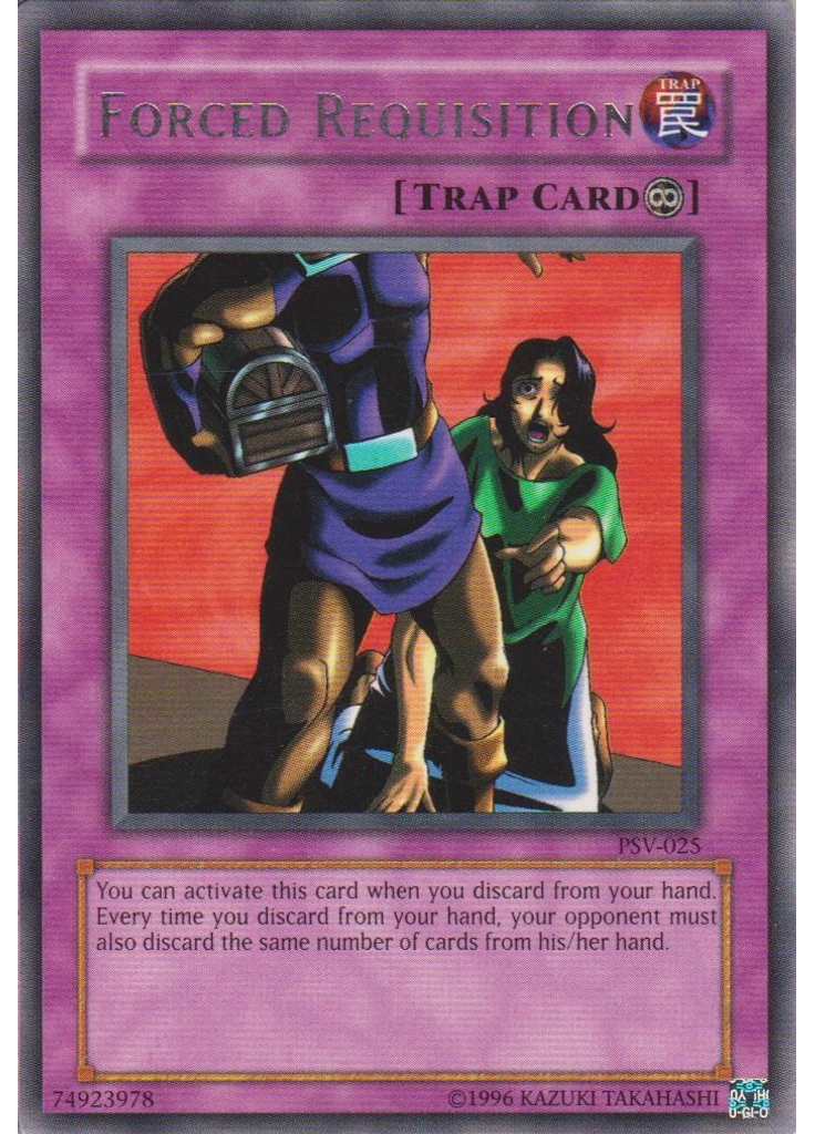 Forced Requisition (Rare Unlimited)