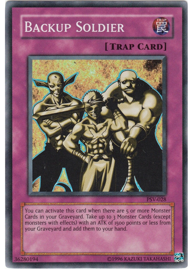 Backup Soldier (Super Rare Unlimited)