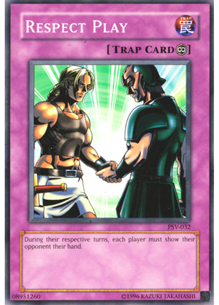 Respect Play (Common Unlimited)