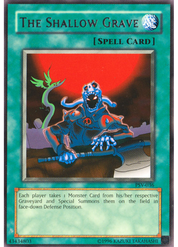 The Shallow Grave (Rare Unlimited Reprint2)