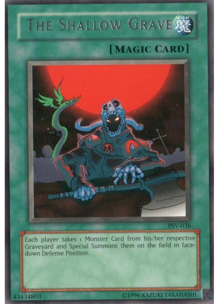 The Shallow Grave (Rare Unlimited)