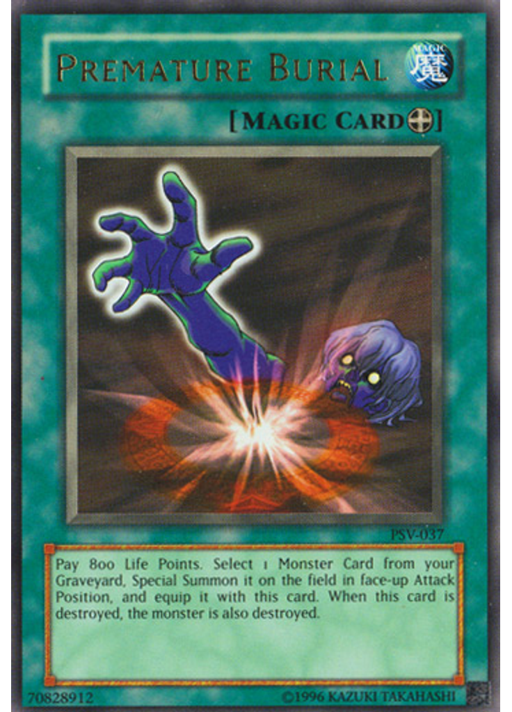 Premature Burial (Ultra Rare Unlimited)