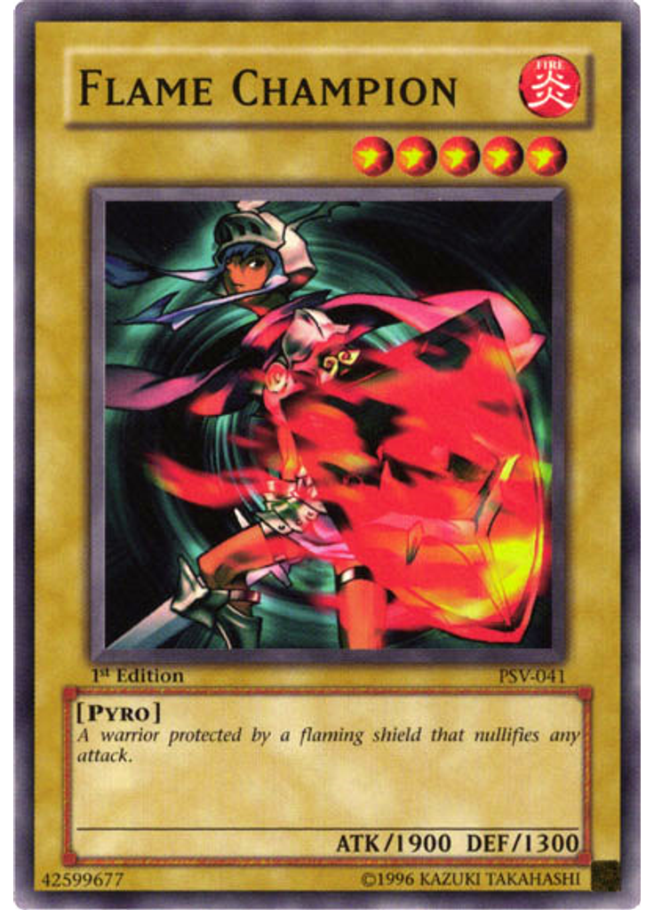 Flame Champion