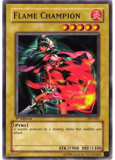 Flame Champion