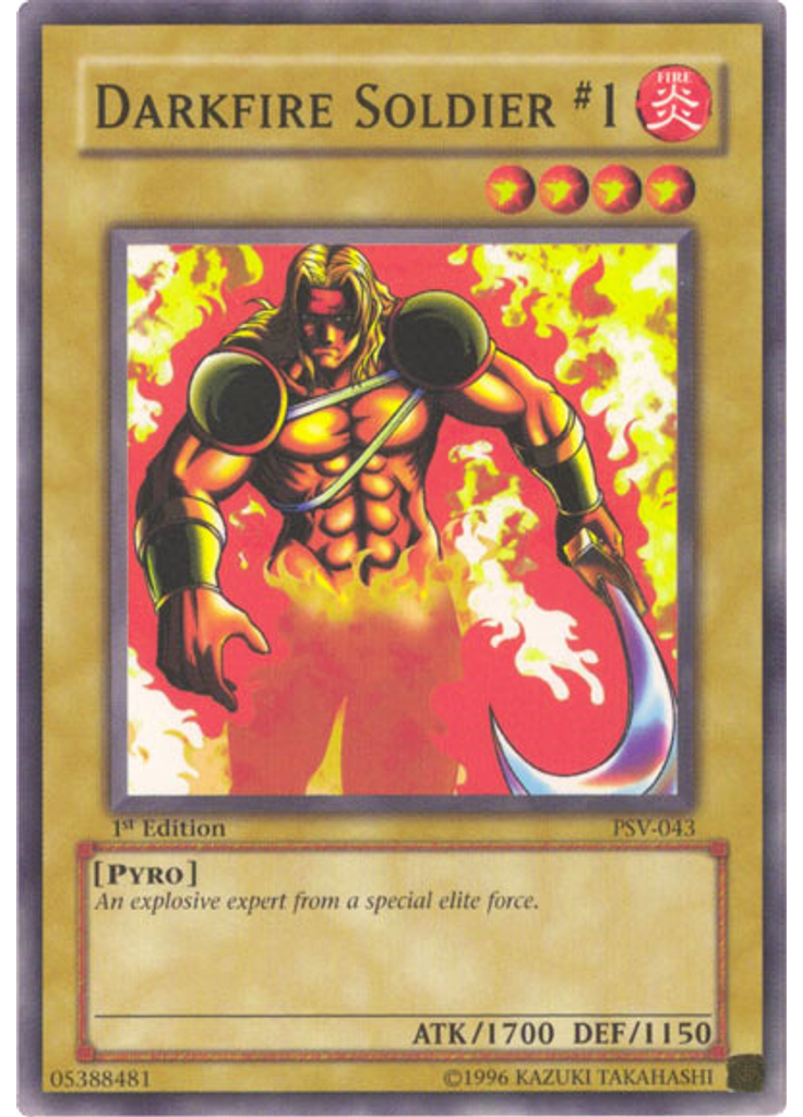 Darkfire Soldier #1