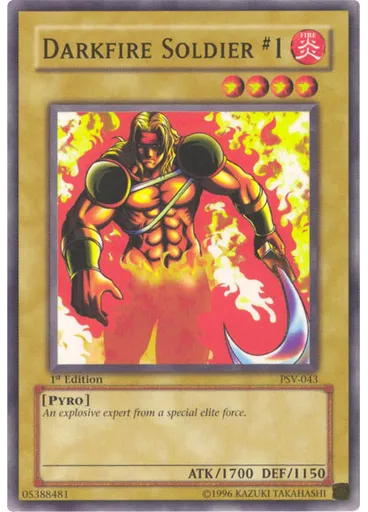 Darkfire Soldier #1