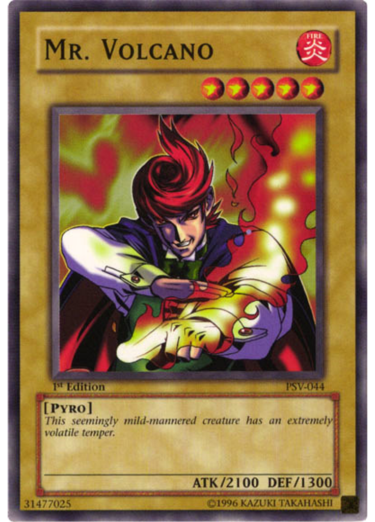 Mr. Volcano