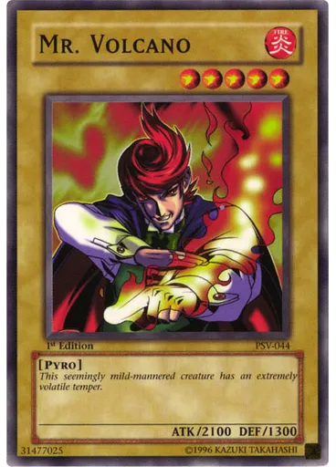 Mr. Volcano