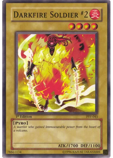 Darkfire Soldier #2