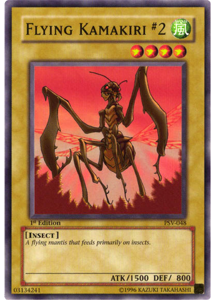 Flying Kamakiri #2