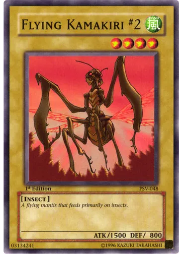 Flying Kamakiri #2