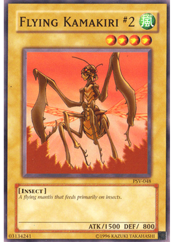 Flying Kamakiri #2 (Common Unlimited)