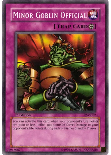 Minor Goblin Official