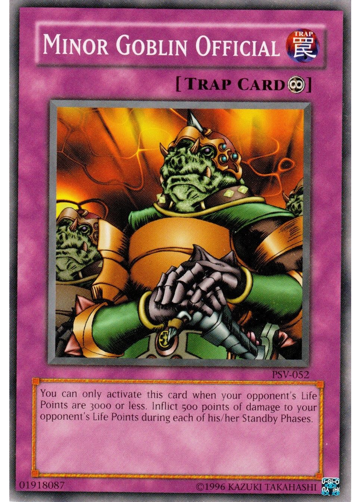Minor Goblin Official (Common Unlimited)