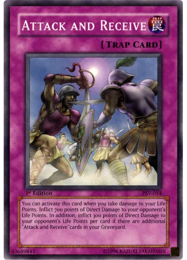Attack and Receive