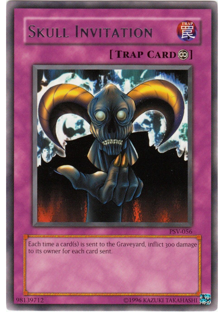 Skull Invitation (Rare Unlimited)