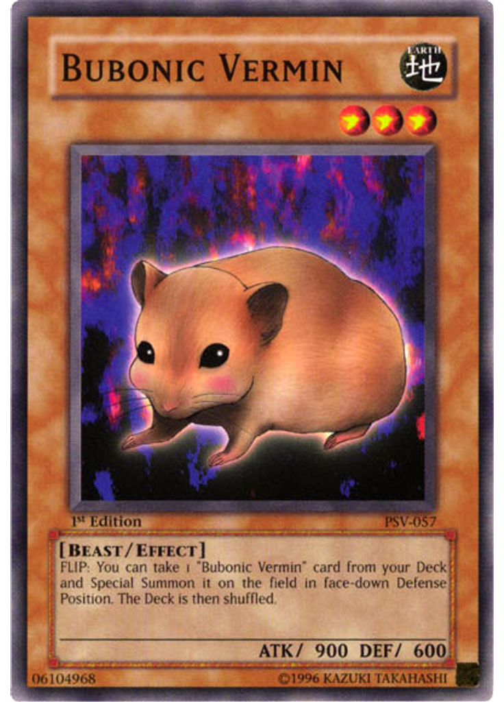 Bubonic Vermin