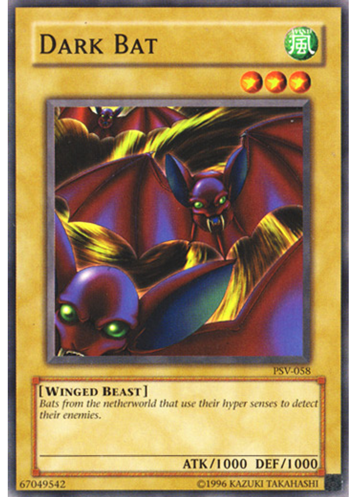 Dark Bat (Common Unlimited)