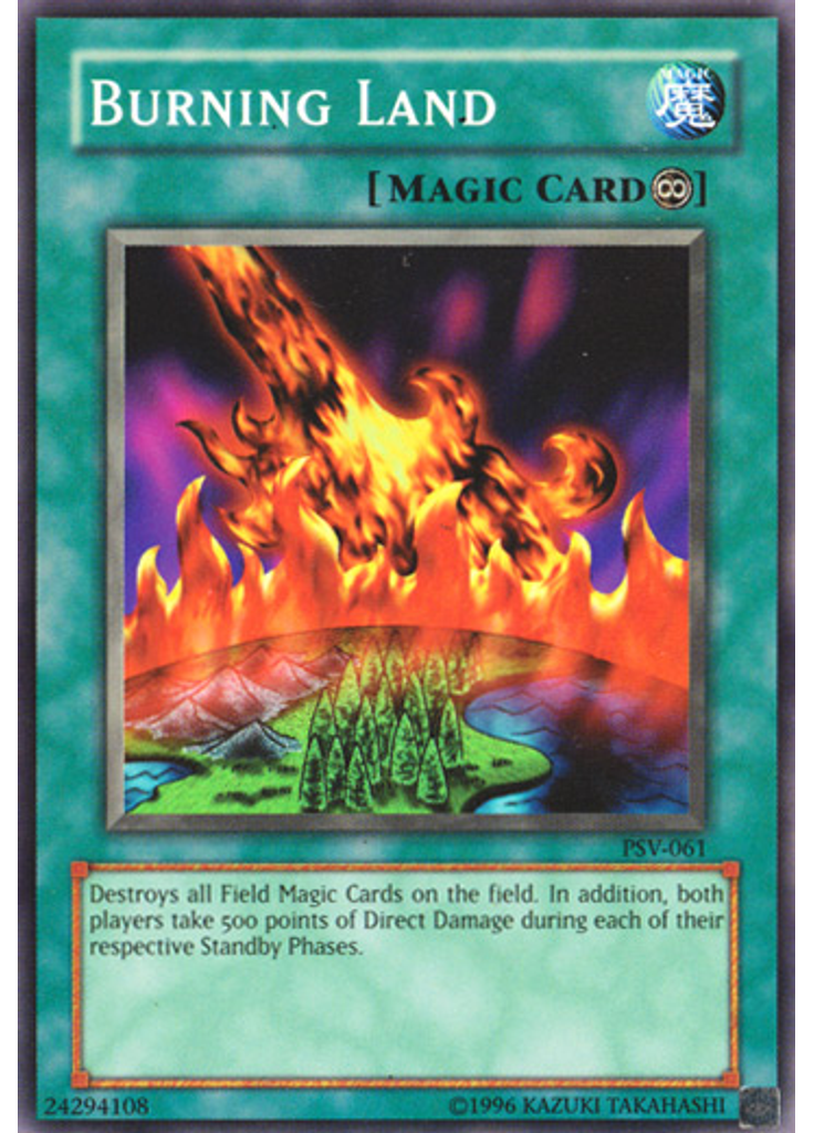 Burning Land (Common Unlimited)