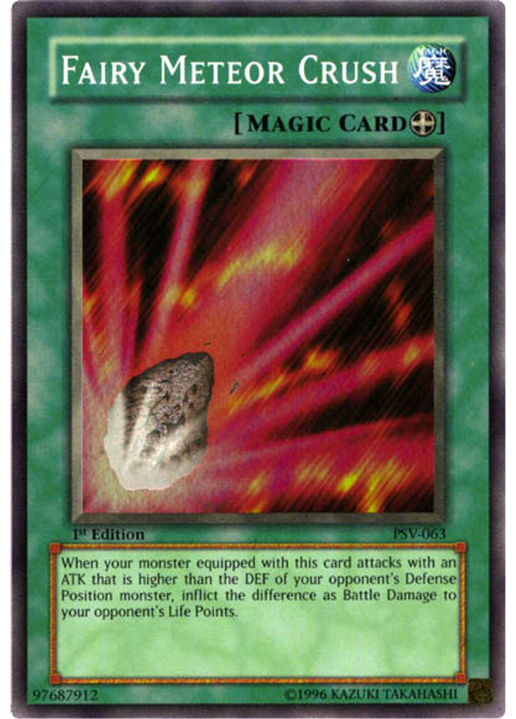 Fairy Meteor Crush