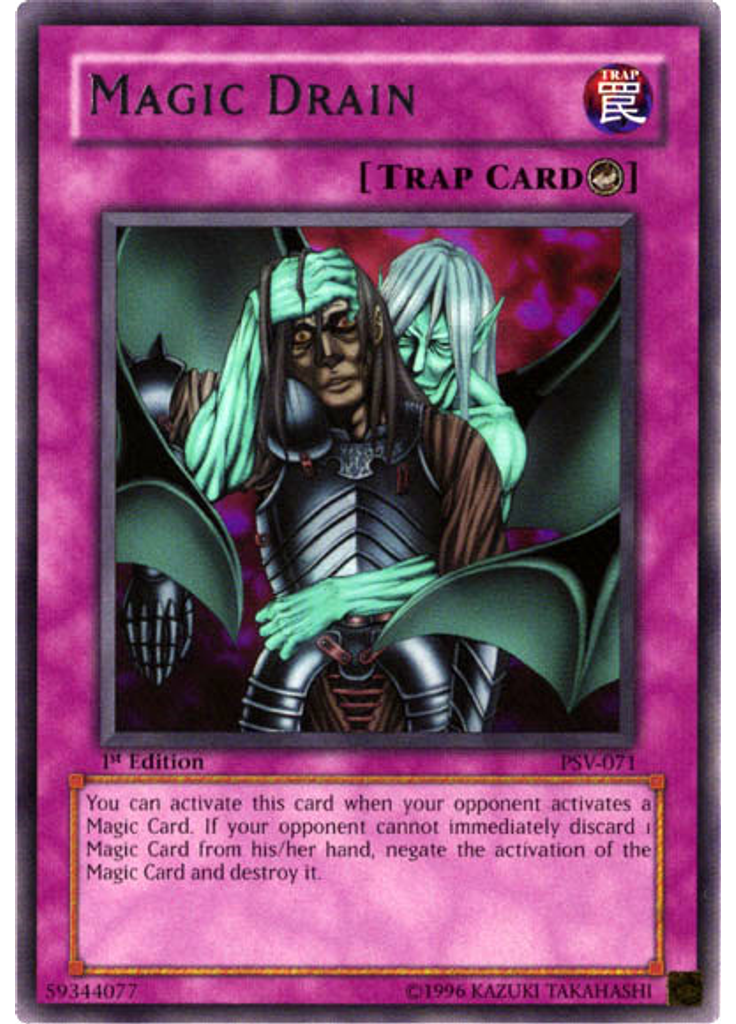 Magic Drain