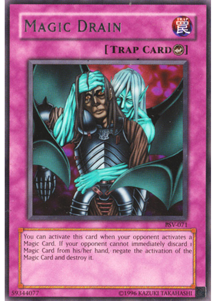 Magic Drain (Rare Unlimited)