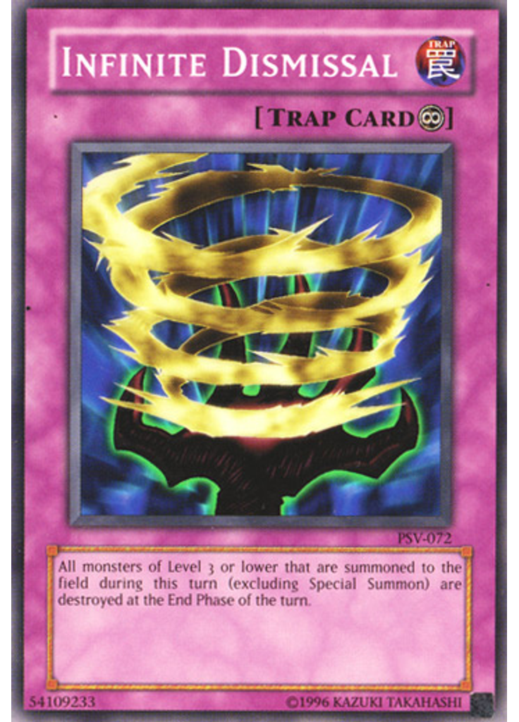 Infinite Dismissal (Common Unlimited)