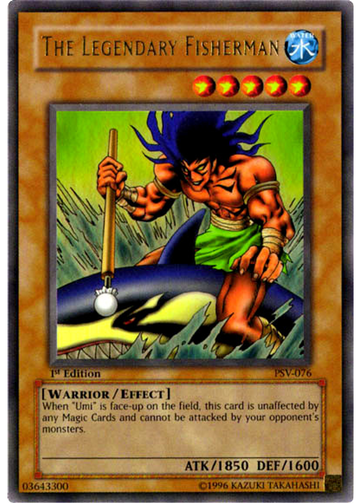 The Legendary Fisherman