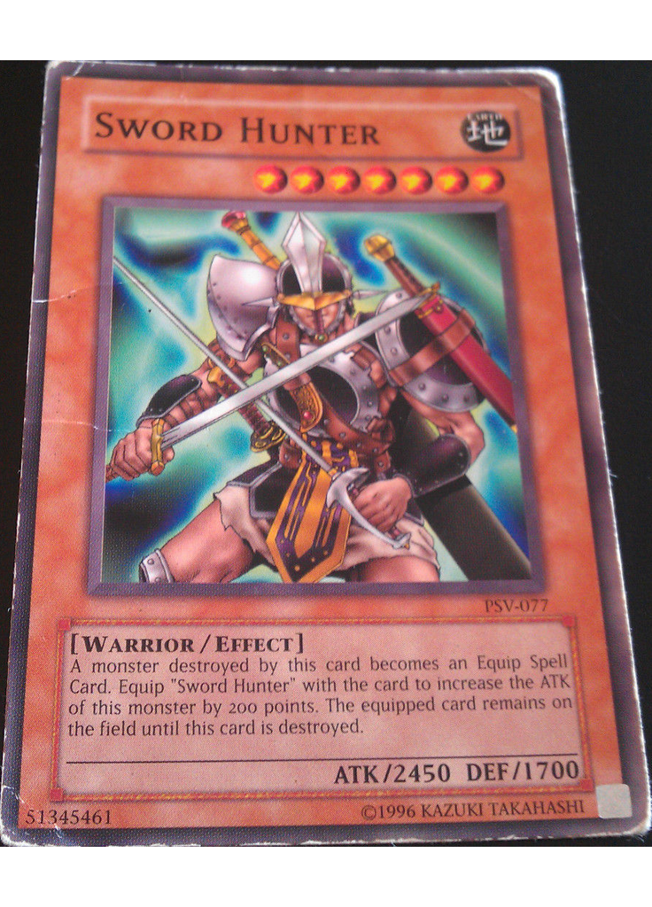 Sword Hunter (Common Unlimited Reprint)