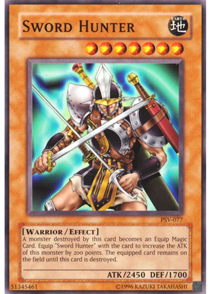Sword Hunter (Common Unlimited)