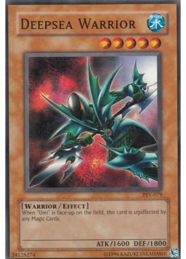 Deepsea Warrior (Common Unlimited)
