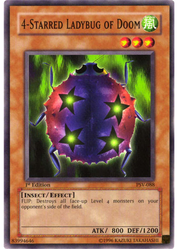4-Starred Ladybug of Doom