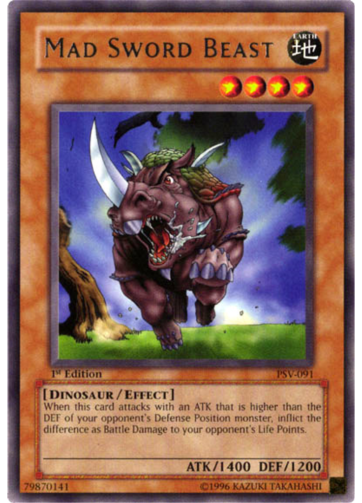 Mad Sword Beast