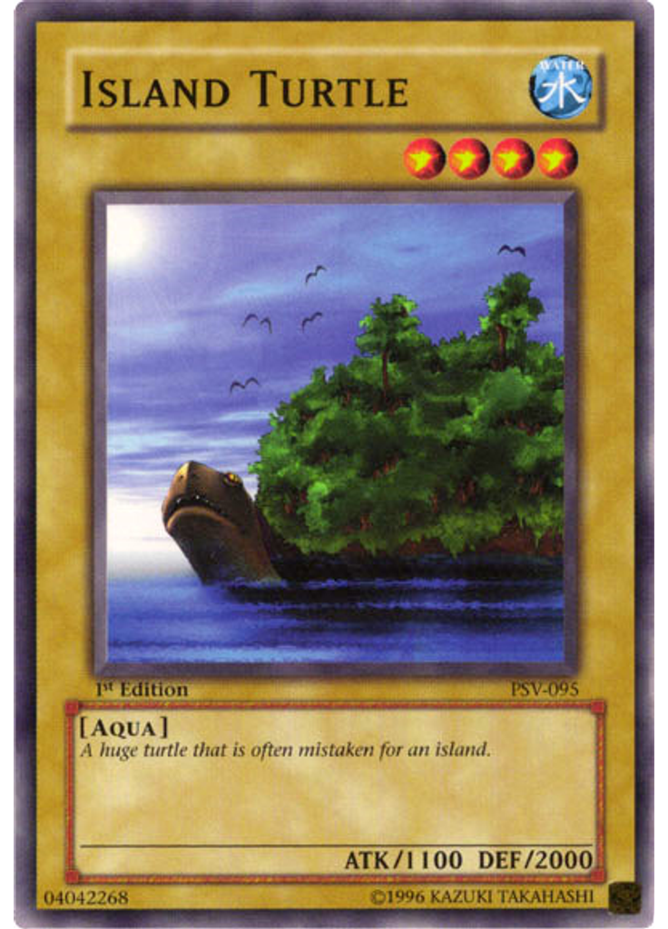 Island Turtle