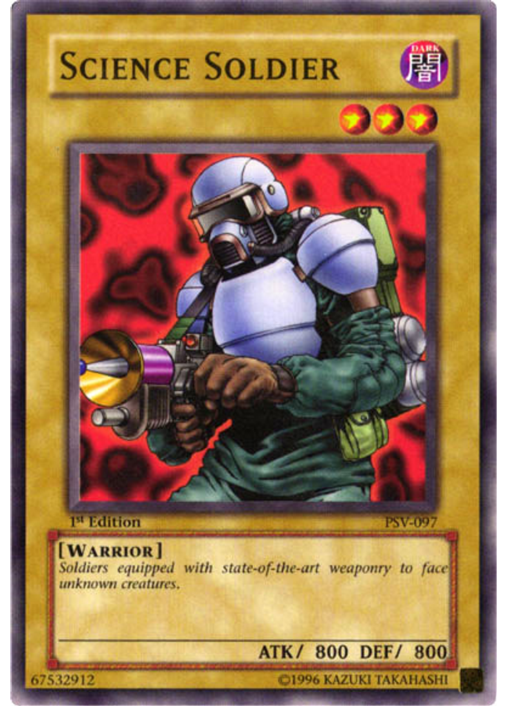 Science Soldier