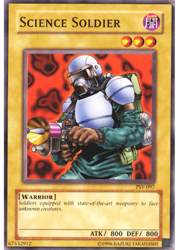 Science Soldier (Common Unlimited)