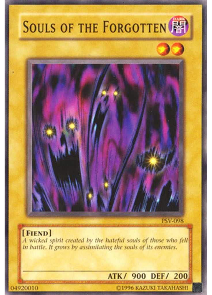 Souls of the Forgotten (Common Unlimited)
