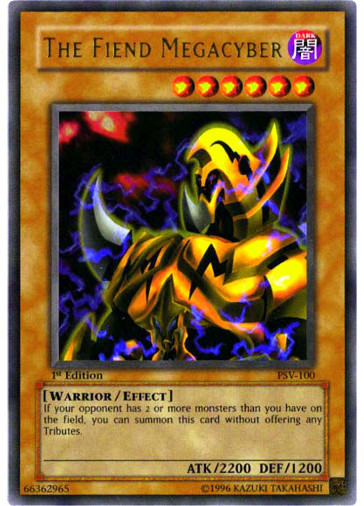 The Fiend Megacyber