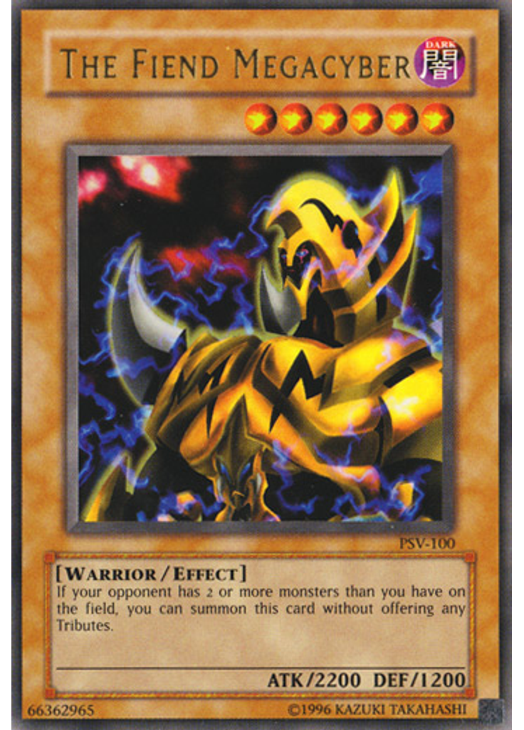 The Fiend Megacyber (Ultra Rare Unlimited)