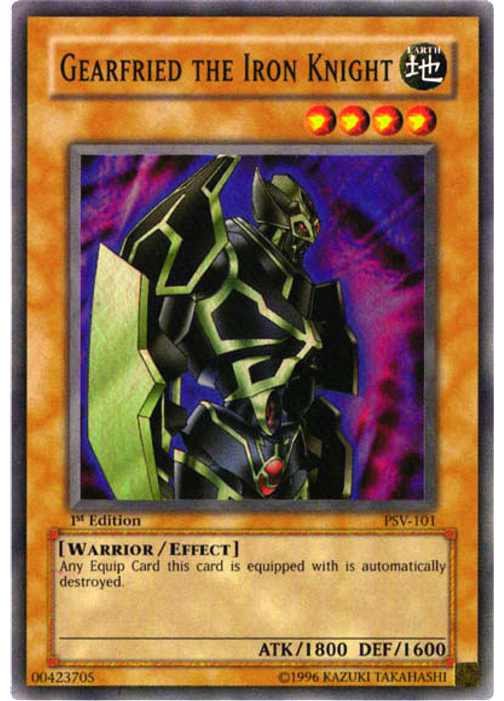 Gearfried the Iron Knight