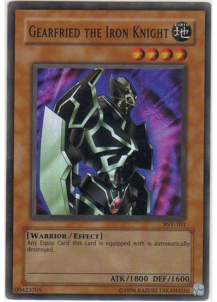 Gearfried the Iron Knight (Super Rare Unlimited)